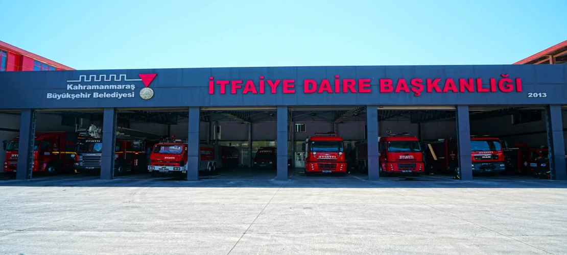Büyükşehir İtfaiyesinden Mayıs Ayında Etkin Mücadele