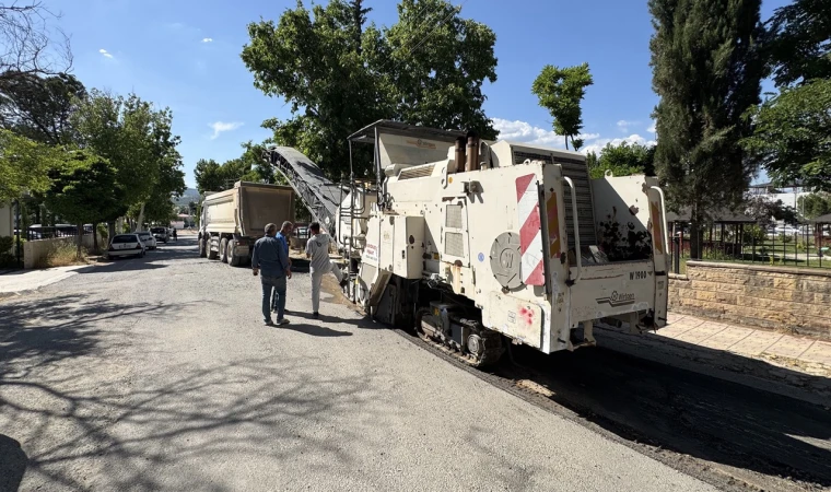Büyükşehir, Pazarcık’ta Asfalt Seferberliğine Start Verdi