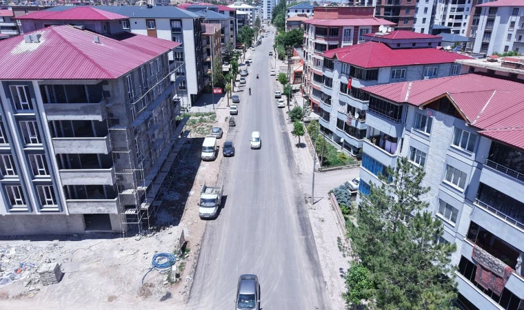 Büyükşehir, Pınarbaşı Caddesi’nde İlk Etabı Tamamladı