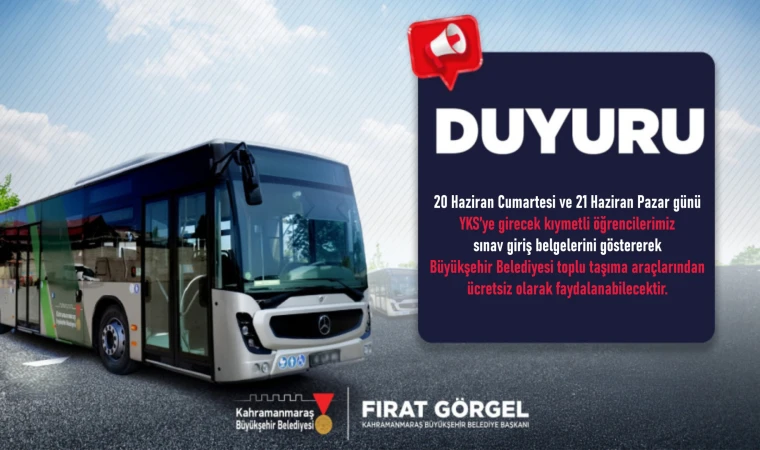 Büyükşehir, YKS Sürecinde Öğrenci ve Velilerin Yanında
