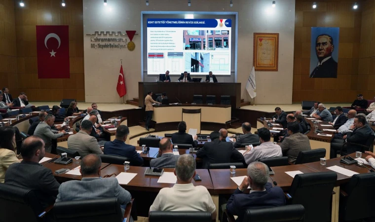 Büyükşehir’de Haziran Ayı Olağan Meclisi Toplandı