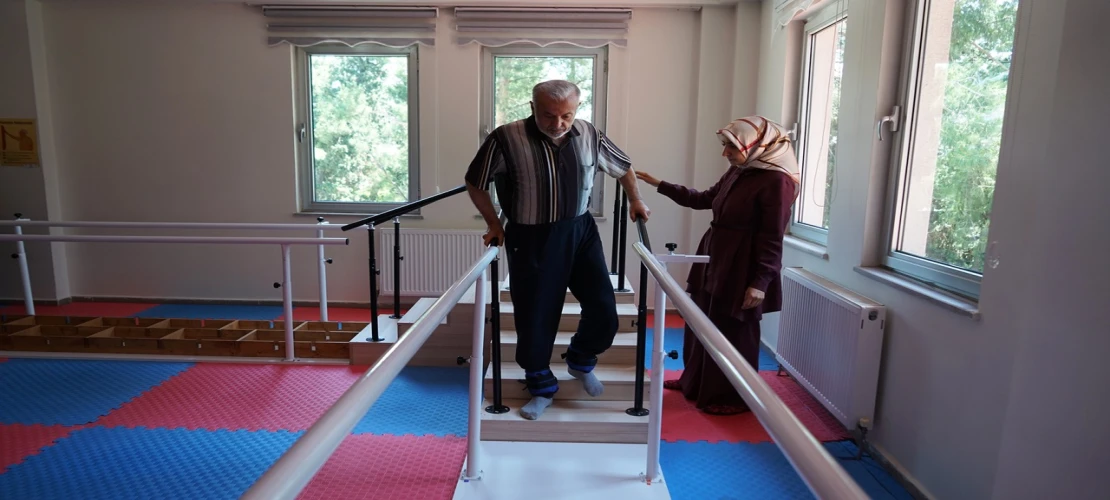 Büyükşehir’in Aktif Yaşam Merkezi Hayata Dokunuyor