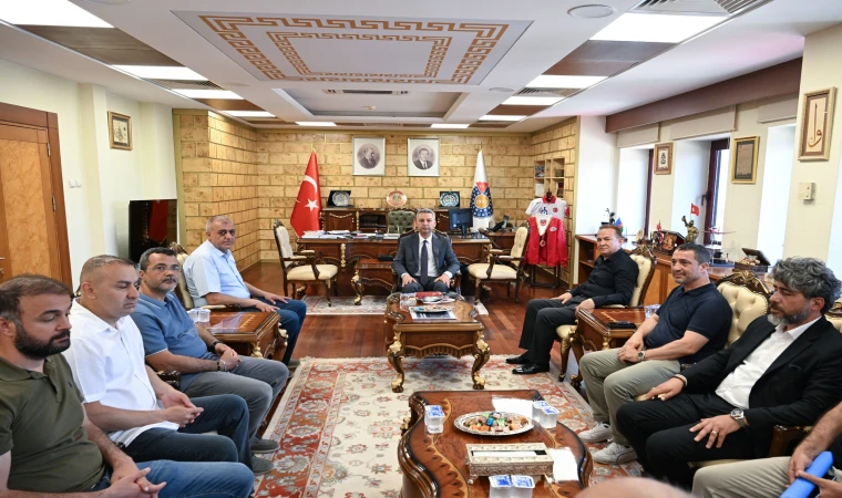 KSÜ'de Öğretmen Ayla Kara ve Öğrenciler İçin Anlamlı Buluşma