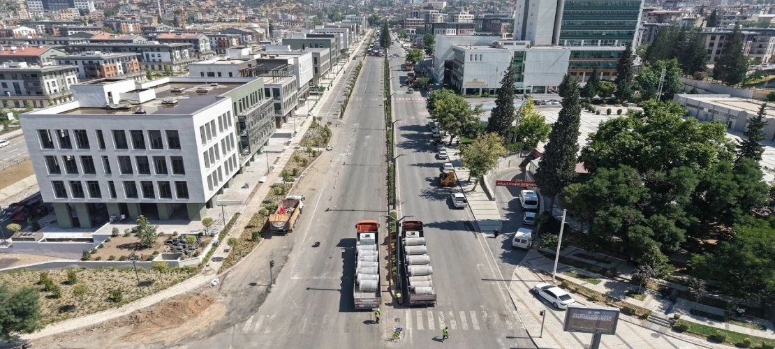 Sürücülerin Dikkatine! Azerbaycan Bulvarı’nda Altyapı Çalışması Başladı