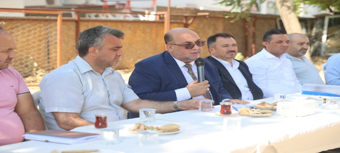 Yenişehir Mahallesi'nde Talepler Yerinde Dinlendi