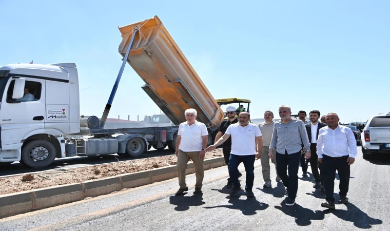 Başkan Görgel, Sanayi Kavşağı’ndaki Son Hazırlıkları Yerinde İnceledi