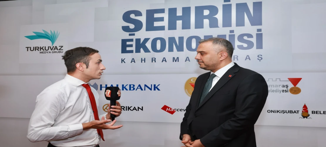 Başkan Toptaş, Şehrin Ekonomisi Zirvesi’nde Onikişubat’ın kalkınma vizyonunu anlattı