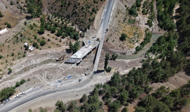 Bertiz’in Yeni Köprüsünde Sona Doğru