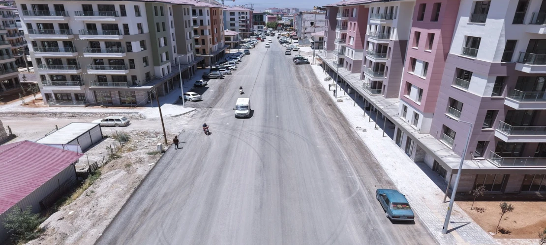Büyükşehir, Elbistan Hacı Esat Efendi Caddesi’nde İlk Etabı Tamamladı