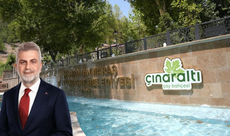 Büyükşehir’in Çınaraltı Çay Bahçesi, Hizmete Açılıyor