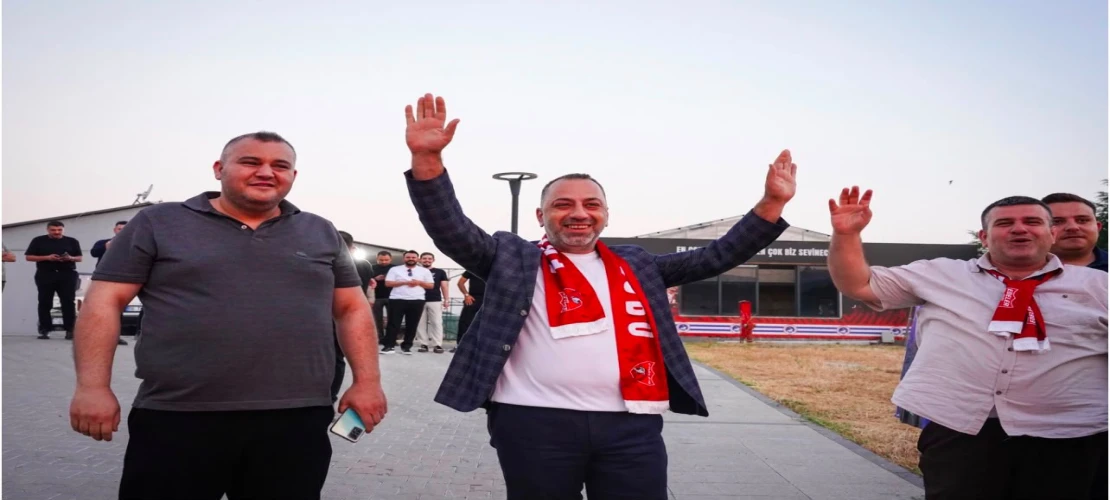 Edeler Grubu’ndan Başkan Ahmet Gülpak ve Yeni Yönetime Meşaleli Destek