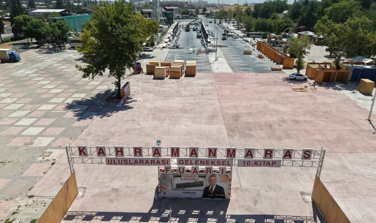 KAFUM’da Geleneksel Ağustos Fuarı Hazırlıkları Hızla Sürüyor