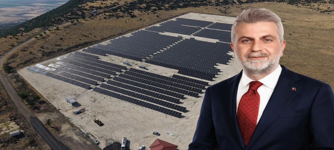 Kahramanmaraş Güneş Enerji Santrali Açılıyor
