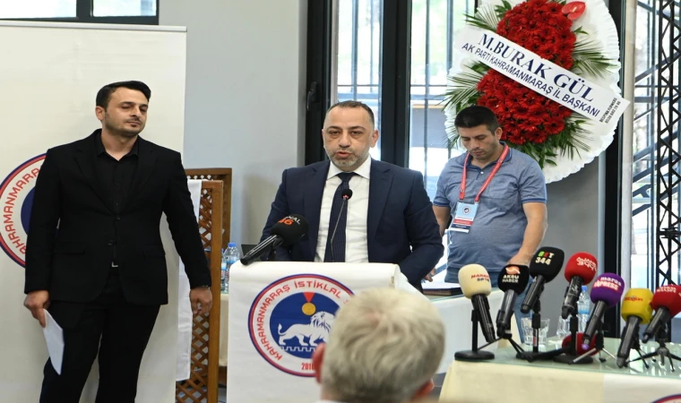Kahramanmaraş İstiklalspor’da Olağanüstü Kongre Tamamlandı