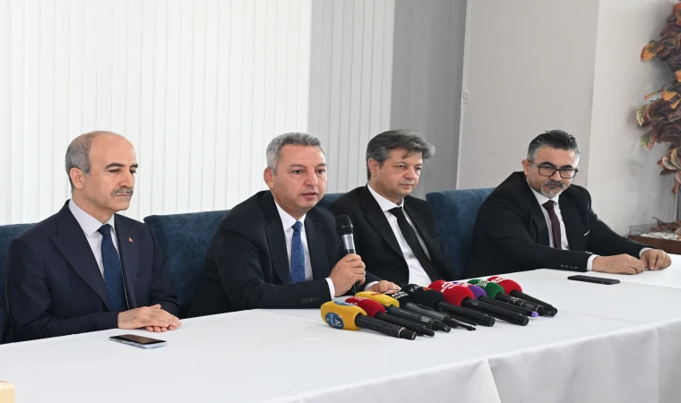 KSÜ'de Basın Bayramı Buluşması: Rektör Okumuş Üniversitenin Hedeflerini Anlattı