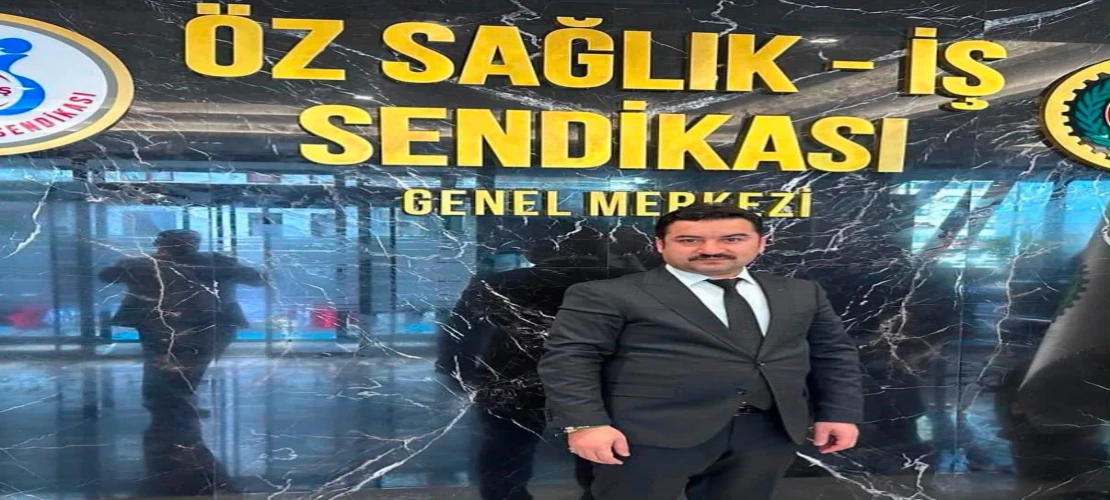 Öz Sağlık-İş’te Dikkat Çeken Ayrılık: Mehmet Yeşilyurt İstifa Etti