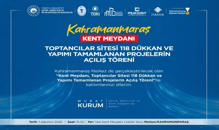 Şehre Değer Katacak 5 Yatırım Daha Hizmete Giriyor