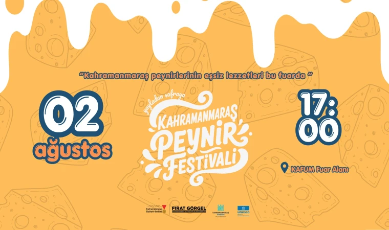 Şehrin Peynir Mirası Ağustos Fuarı İçerisinde Festivalle Tanıtılacak