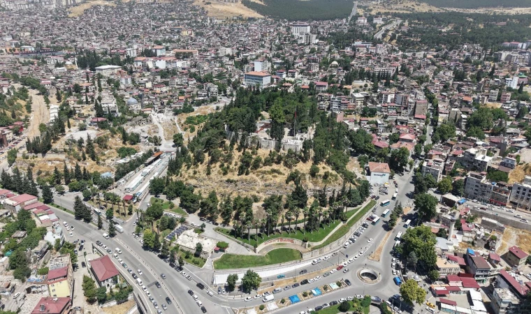 Tarihi Kahramanmaraş Kalesi Eski İhtişamına Kavuşuyor