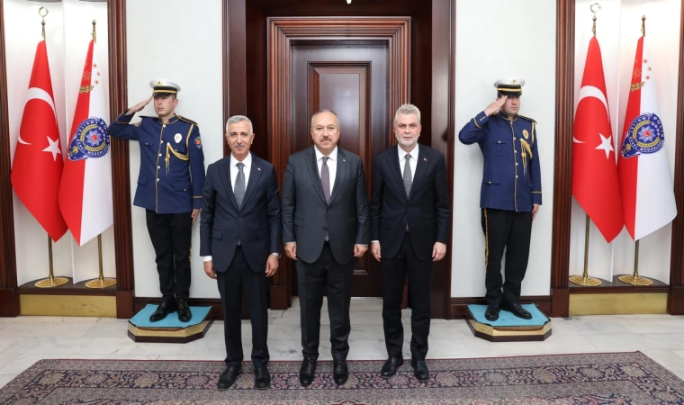 Vali Ünlüer ve Başkan Görgel’den Emniyet ve AFAD’a Ziyaret