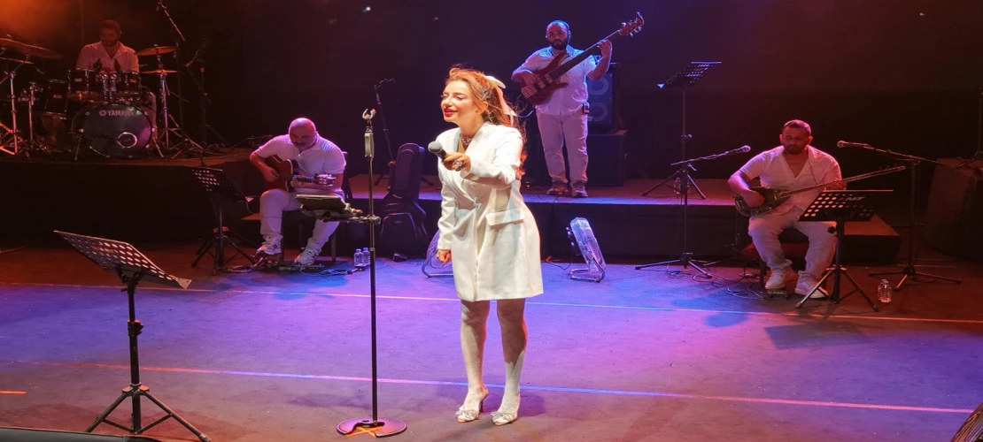 Ağustos Fuarı’na Öykü Gürman İmzası; KAFUM’da Müzik Ziyafeti