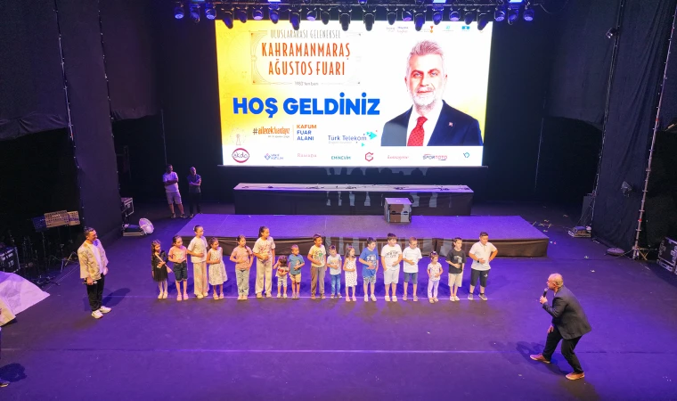 Ailecek Eğlencenin Adresi KAFUM Fuar Alanı Oldu