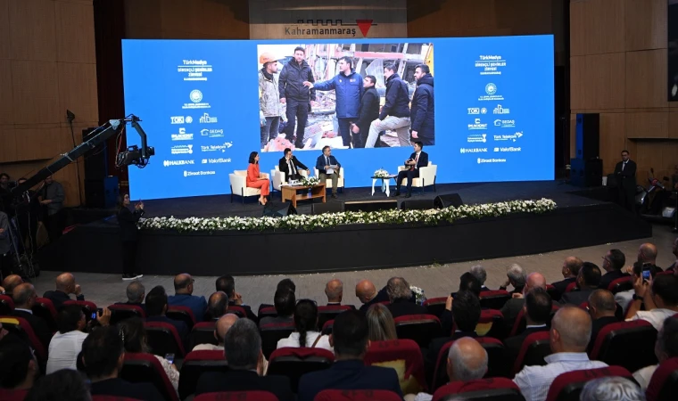 Bakan Kurum; “Kahramanmaraş, Bugün Dünyaya Örnek Bir Yeniden İnşa Başarısı Sergiliyor”