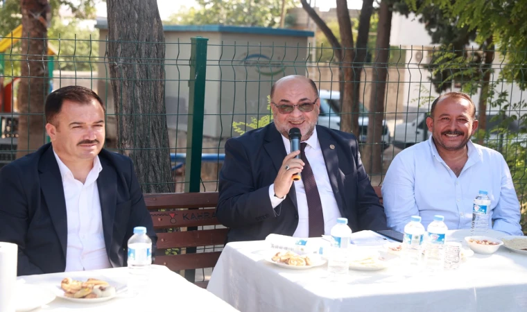 Başkan Akpınar 101. Mahalle Toplantısında Bağlarbaşı Mahallesi Sakinleriyle Buluştu