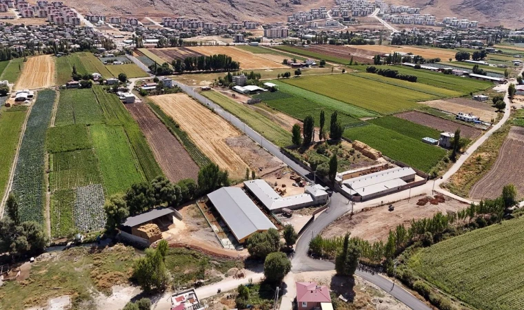 Büyükşehir, Elbistan’da Bir Yol Yatırımını Daha Tamamladı