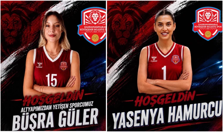 Büyükşehir Kadın Voleybol’da İki Önemli Transfer