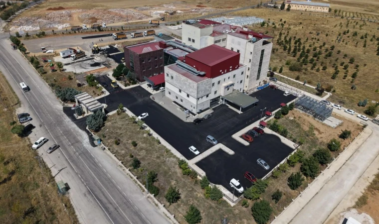 Büyükşehir’den Göksun Devlet Hastanesi’nde Düzenleme