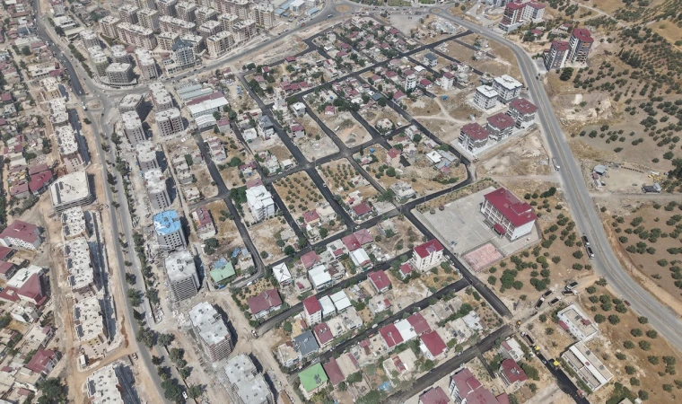 Büyükşehir’in Aslanbey Mahallesi’nde Asfalt Mesaisi Sürüyor