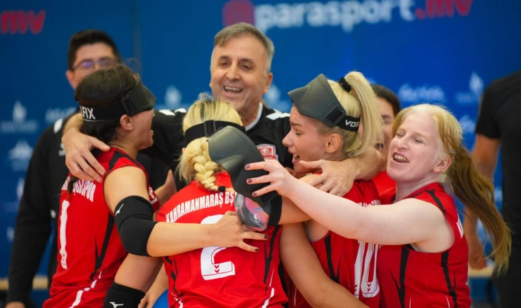 Büyükşehir’in Kadın Goalball Takımı Avrupa İkincisi