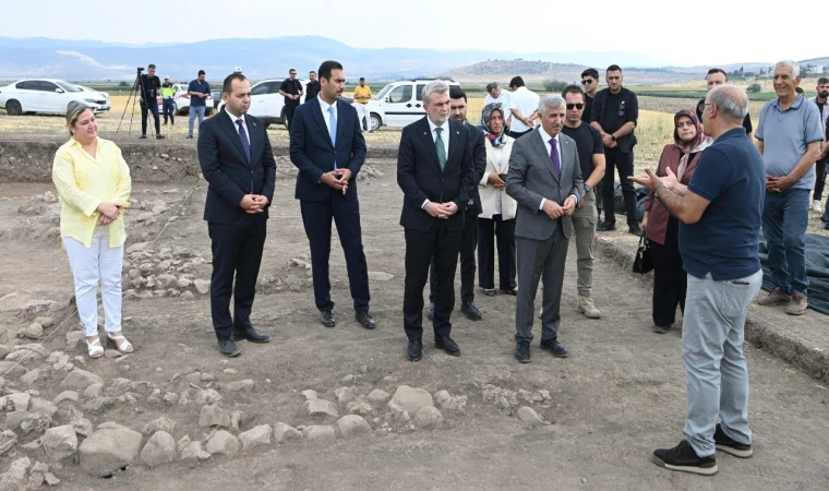 Domuztepe Höyüğü’nde Binlerce Yıllık Tarih Gün Yüzüne Çıkıyor