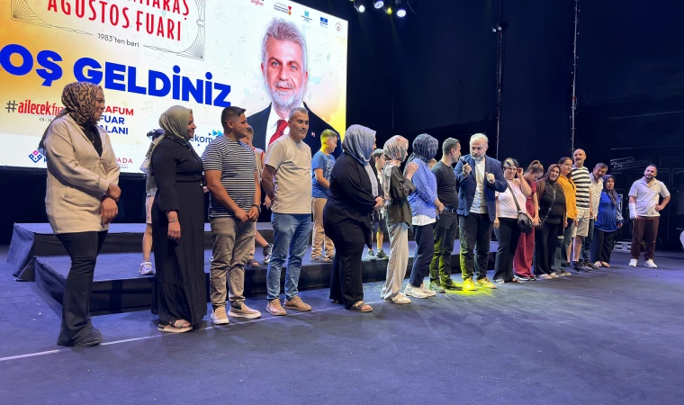 Geleneksel Ağustos Fuarı’nda Eğlence ve Nostalji Bir Aradaydı