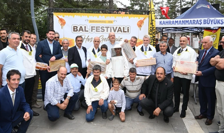 Göksun’da Bal Festivali’yle Arıcılığa Güçlü Destek