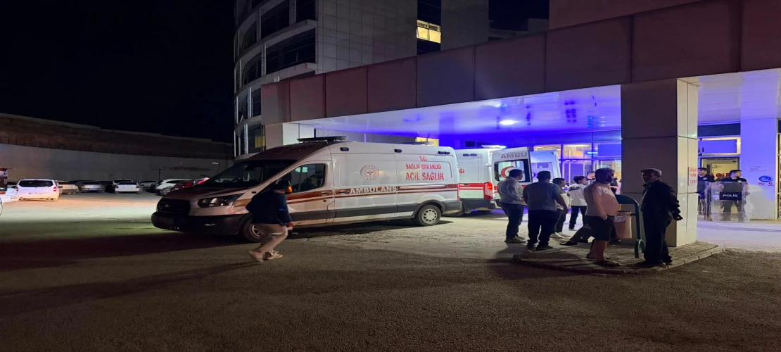 Kahramanmaraş Elbistan’da kına merasiminde kanlı kavga: 1 ölü, 3 yaralı