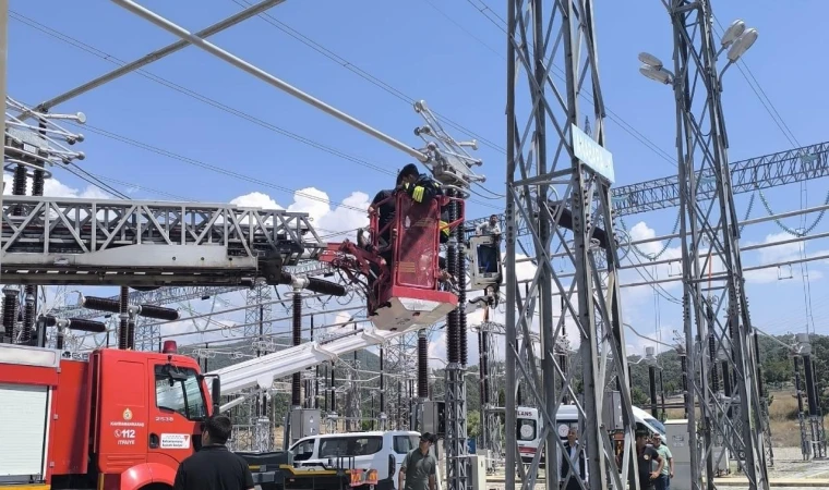 Kahramanmaraş'ta trafo merkezinde patlama: 1 ölü