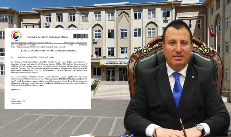 KMTSO’dan Şehit Öğretmen Ayla Kara’ya Vefa