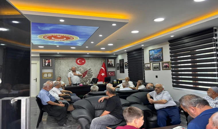 Namık Kemal Mahallesi’nde Geniş Katılımlı İstişare Toplantısı