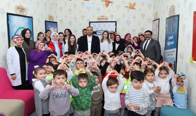 Onikişubat Belediyesi’nin Gündüz Bakımevi’nde yeni dönemin ön kayıtları başladı