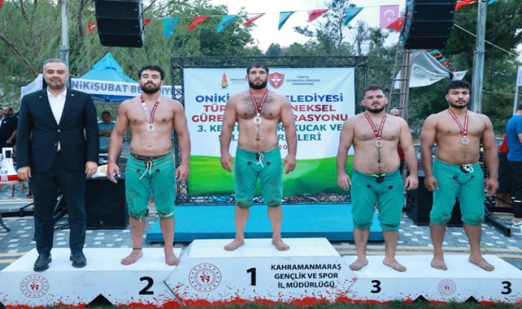 20 yıl sonra Kertmen’de kurulan er meydanının başpehlivanları belli oldu
