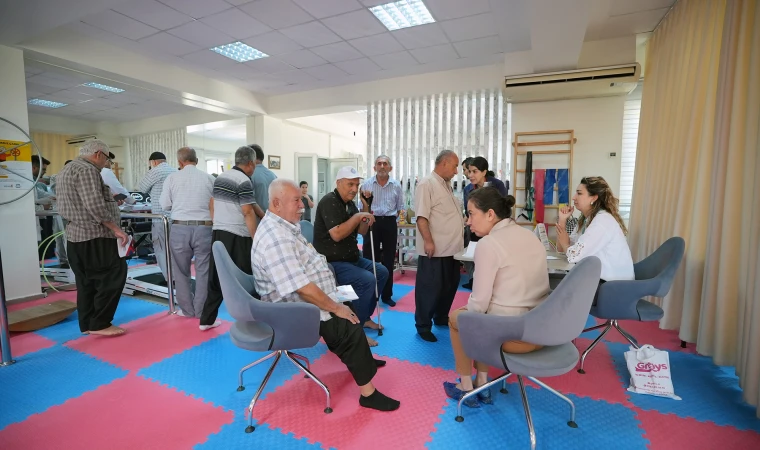 Aktif Yaşam Merkezi, Halk Sağlığı Haftasında Sağlık Üssü Oldu