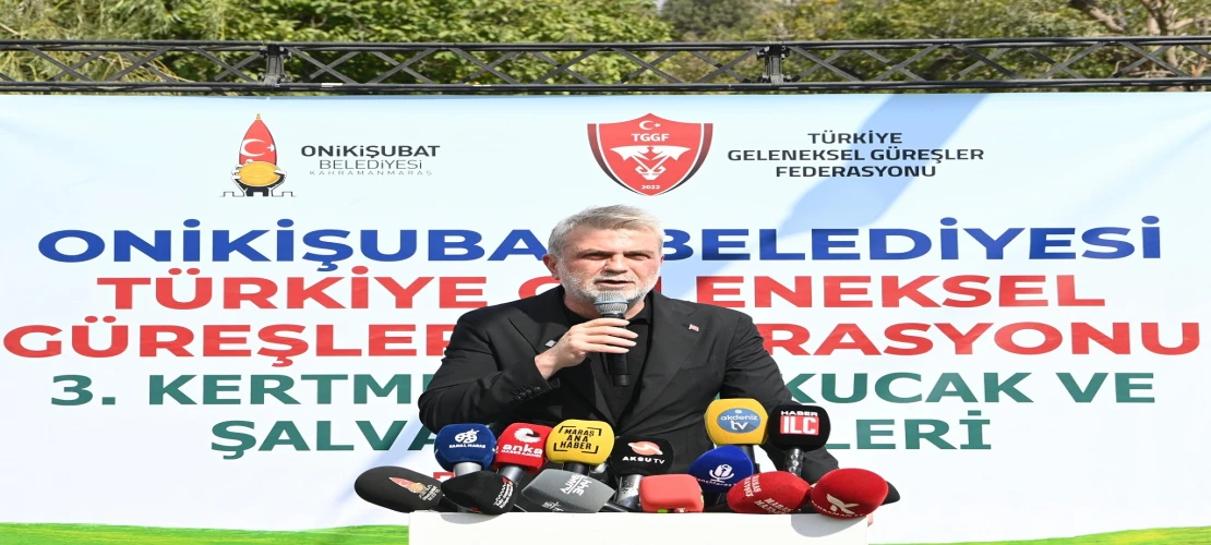 Başkan Görgel; “Ata Sporumuz Güreş’e Sahip Çıkıyor, Gelecek Nesillere Taşıyoruz”