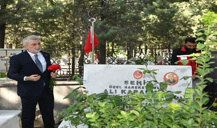 Başkan Görgel; “Gazilerimiz, Milletimizin Sarsılmaz İradesidir”