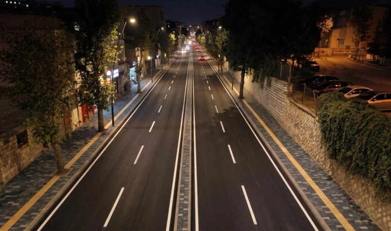 Büyükşehir, Bayazıtlı Bulvarı’nda Kapsamlı Dönüşüm Başlattı