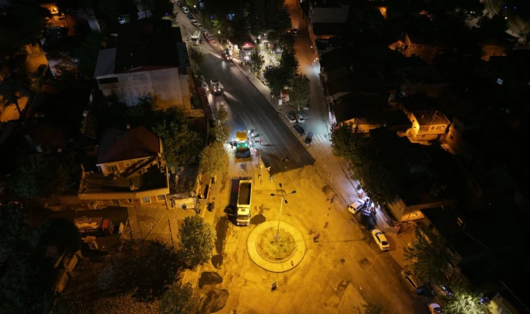 Büyükşehir, Bayazıtlı Bulvarı’nda Kapsamlı Dönüşümü Sürdürüyor