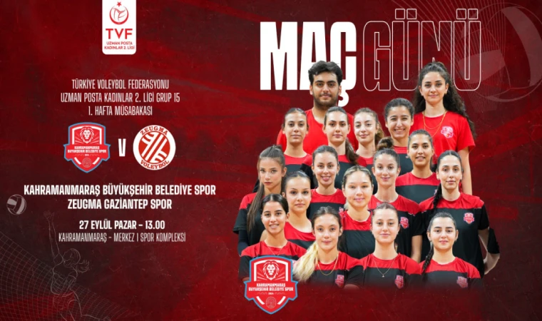 Büyükşehir Belediye Spor Kadın Voleybol Takımı’nın 2. Lig’deki Maratonu Başlıyor!