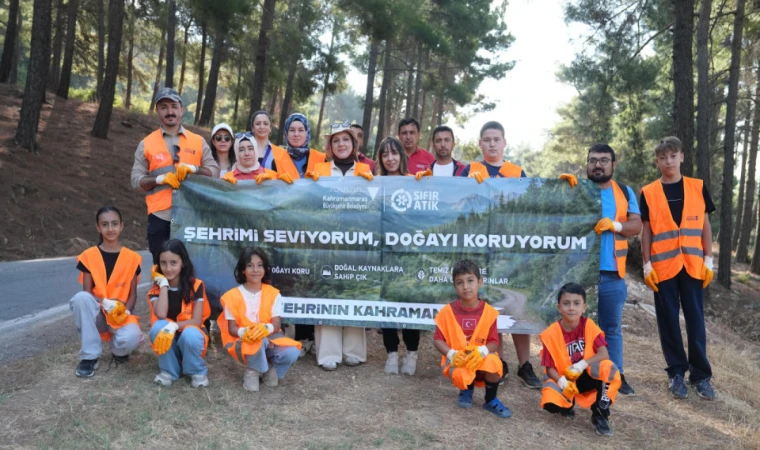 Büyükşehir ve Çevre Gönüllüleri Doğa İçin El Ele