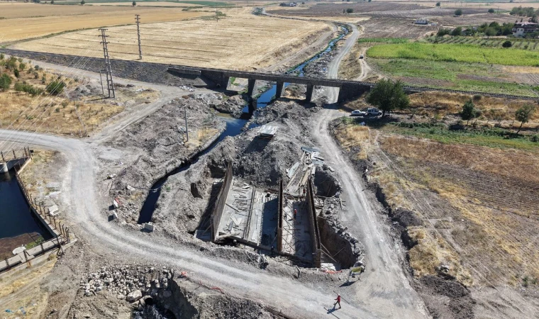 Büyükşehir’den Dulkadiroğlu’na Güç Katacak Bir Köprü Daha